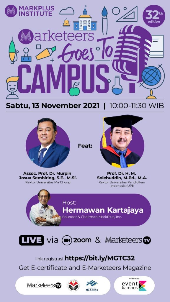 The 32nd  Marketeers Goes to Campus “Entrepreneurial Marketing