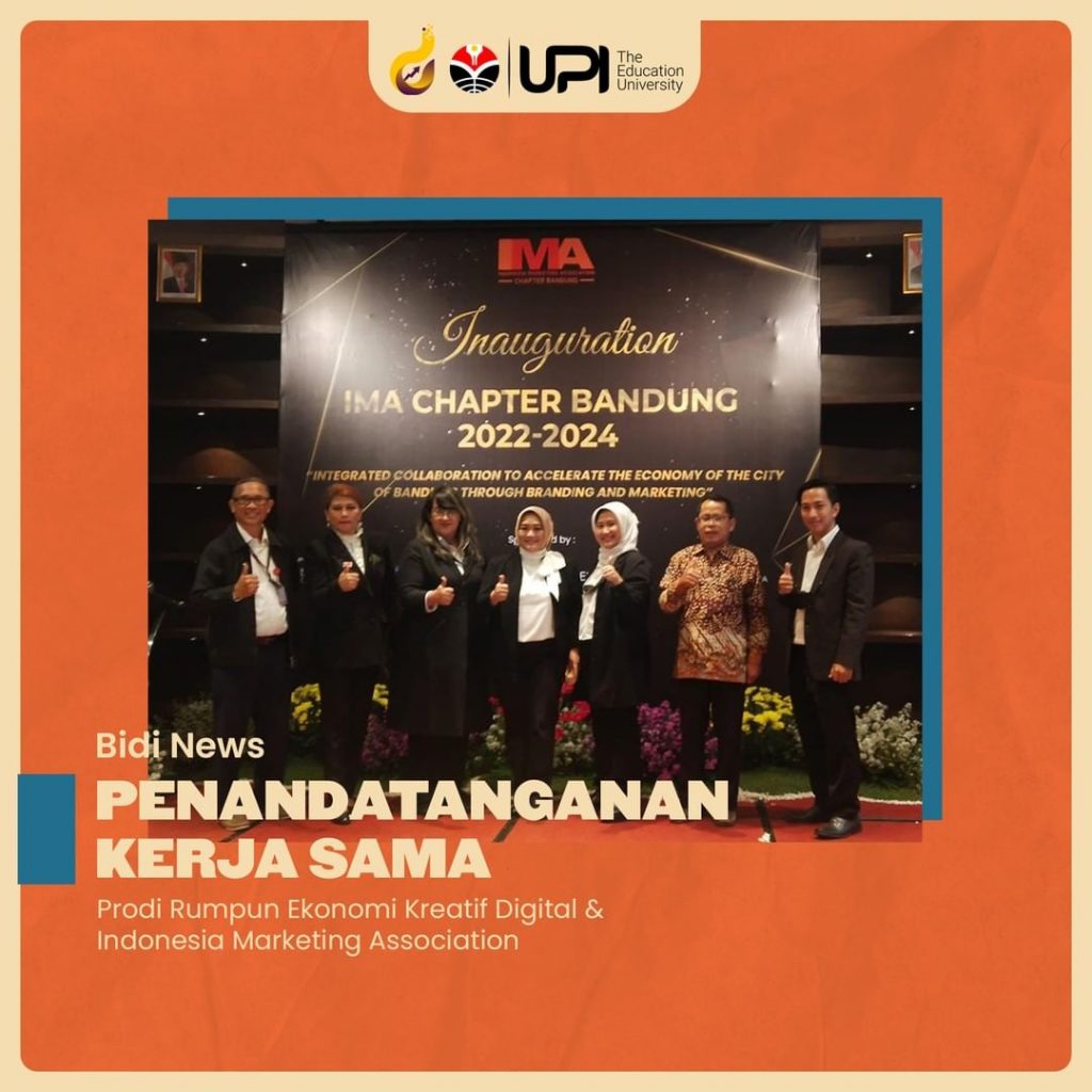 Bisnis Digital UPI Lakukan Kerja Sama Dengan Indonesia Marketing Association