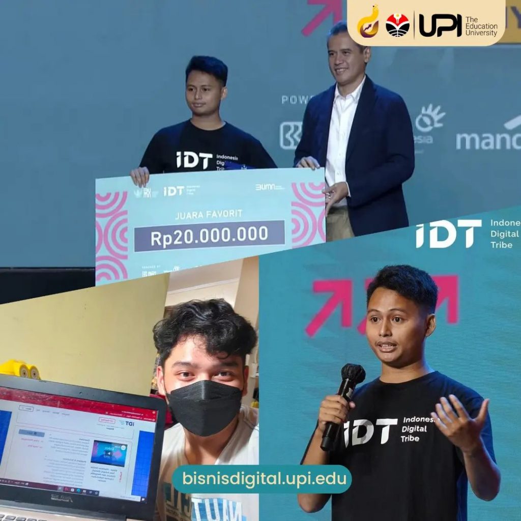 EIDOS Juara Favorit pada Indonesia Digital Tribe 2022