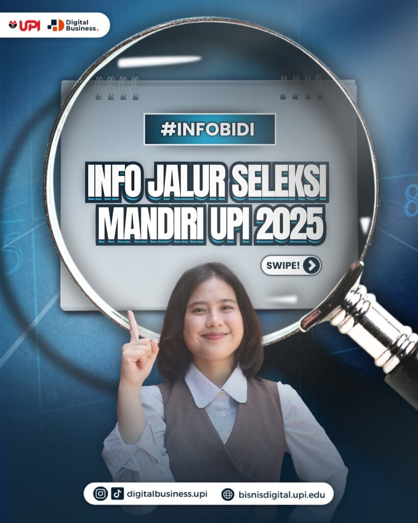 📢 INFO SELEKSI MANDIRI UPI 2025 📢