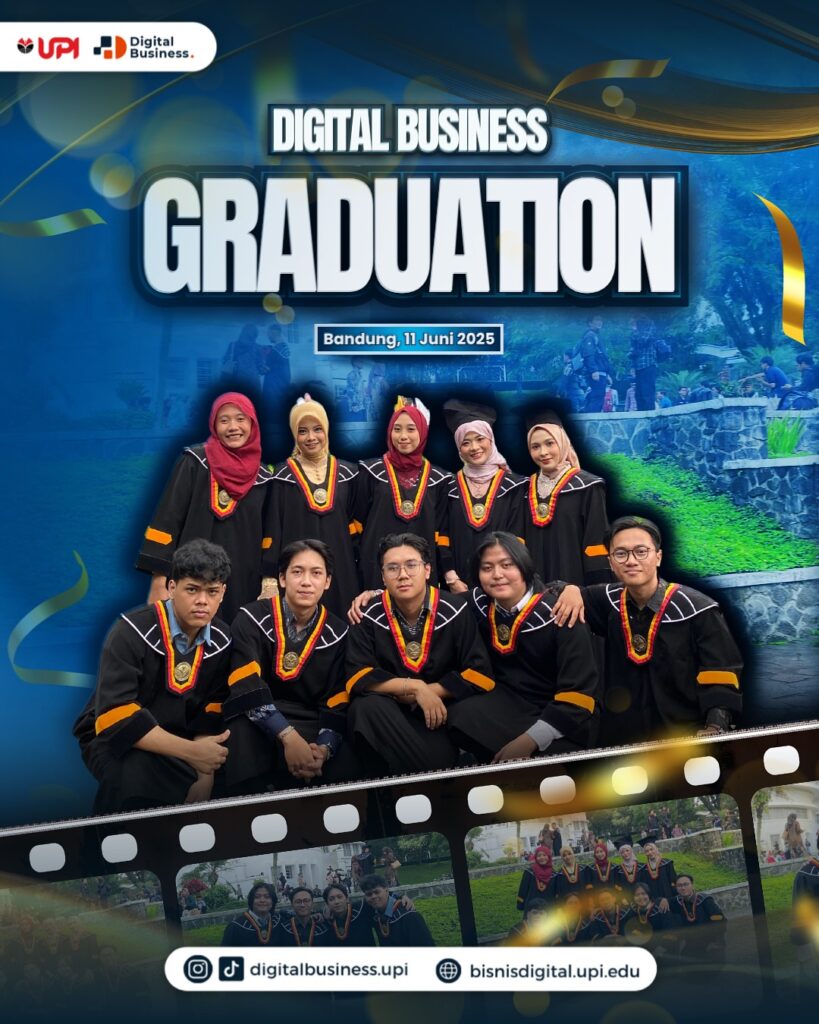 🎓 Graduation Day – Digital Business UPI