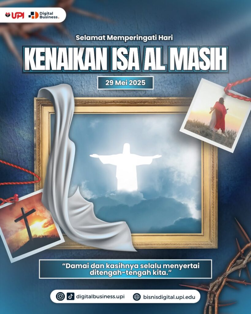 Selamat Memperingati Hari Kenaikan Isa Al Masih